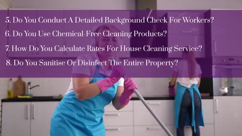 Questions To Ask Before Hiring House Cleaners