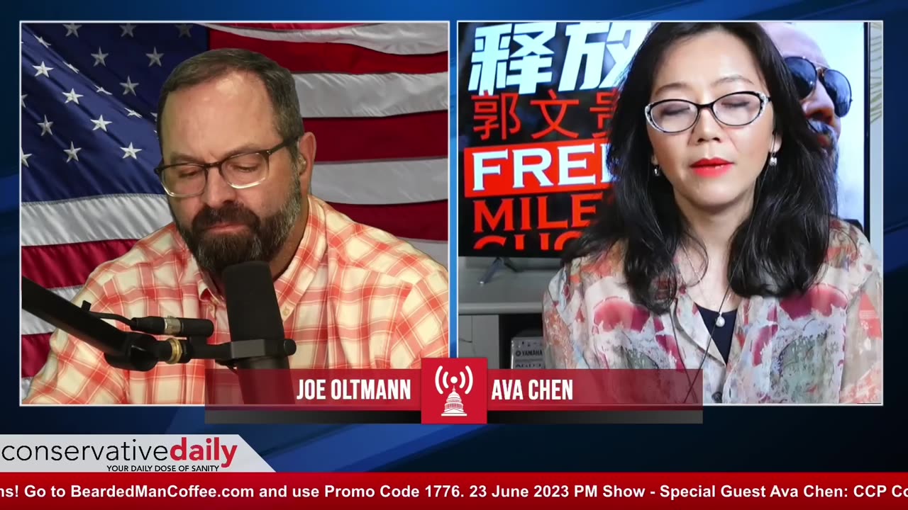 Conservative Daily Shorts: Crooked DOJ-Thugs-NFSC w Ava Chen