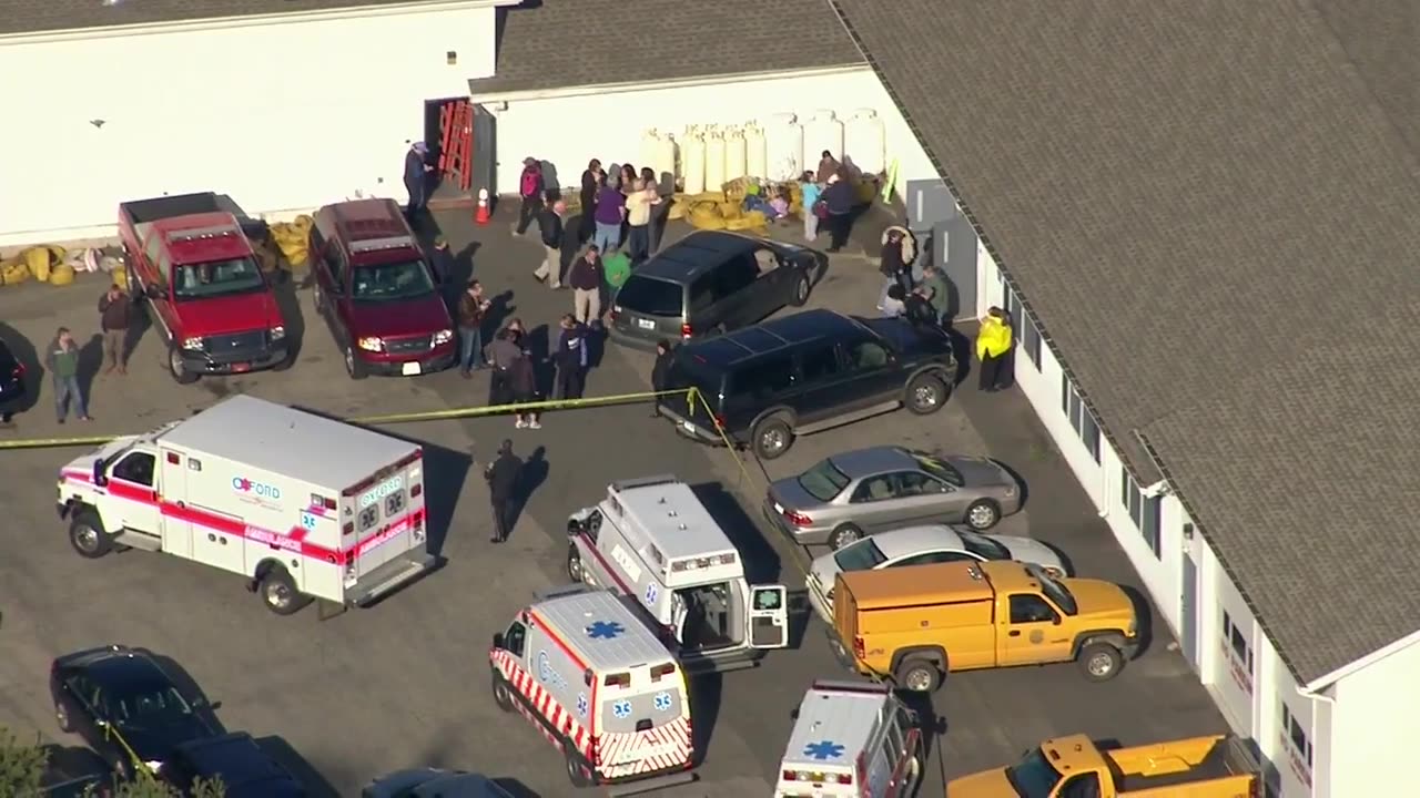 Sandy Hook News 12 Interactive Connecticut Helicopter Footage