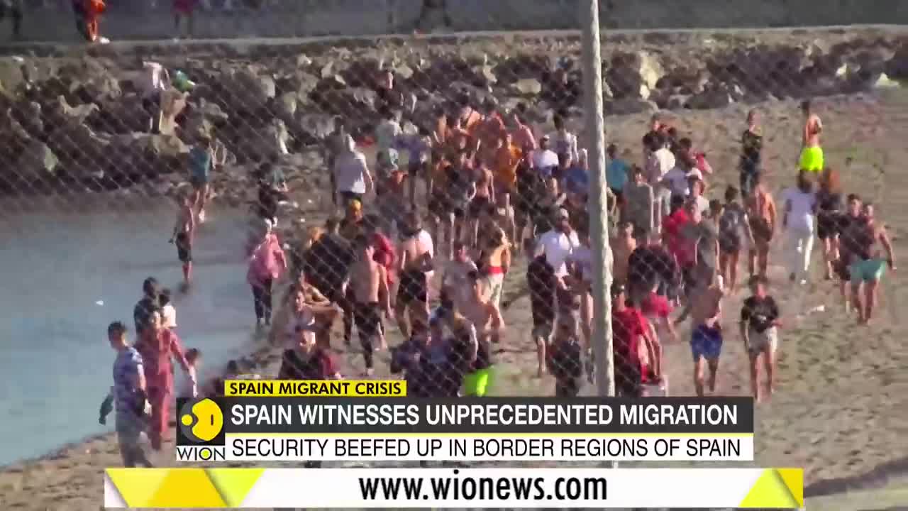 Spain Migrant Crisis: Spain witnesses unprecedented migration | Latest World English News | WION