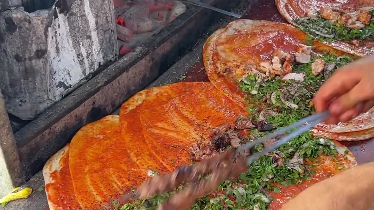 Antakya usulü Kebap Dürüm