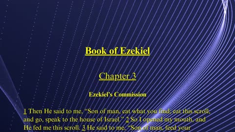 Christian Meme Video: Ezekiel Chapter 3 (02/18/2024)