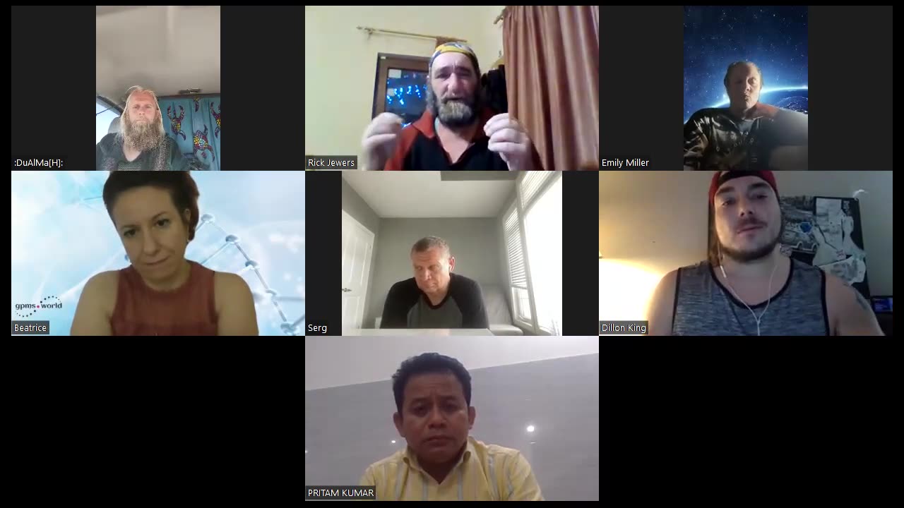 Gpms.world (North America) contributors meeting 10-12-2023