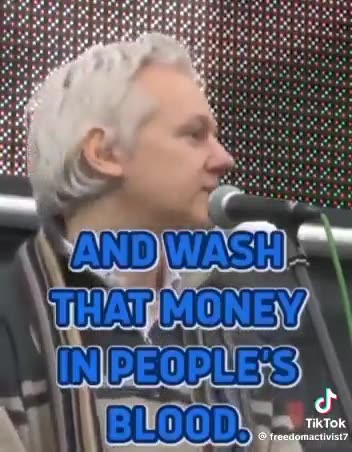 What happen to Julian Assange will be our future if we stay silent & do nothing, time for action.