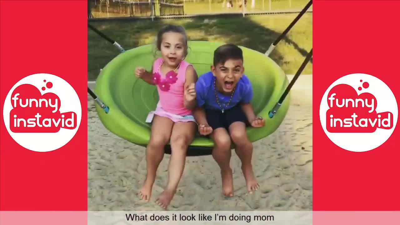TRY NOT TO LAUGH OR GRIN WHILE WATCHING FUNNY KIDS VIDEOS COMPILATION 2018
