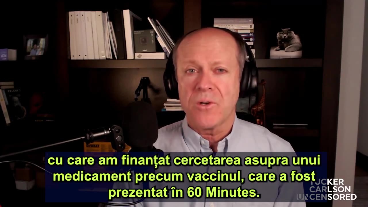 Tucker Carlson: Cine plătește pentru milioanele de morți din cauza vaccinului