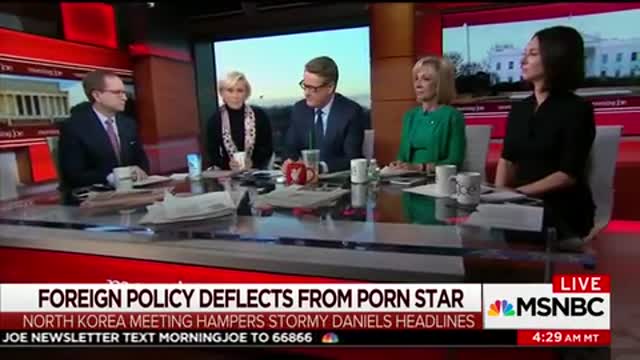 Morning Joe peddles conspiracy theory about Trump over NoKo announcement