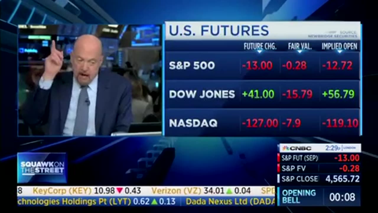 “USA!!” | Cramer Looks So Pissed