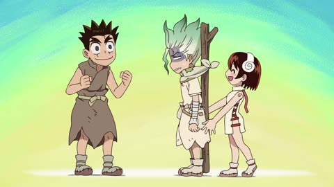 Dr. Stone S01E06 1080p x265 10bit BluRay Multi Audio ESub