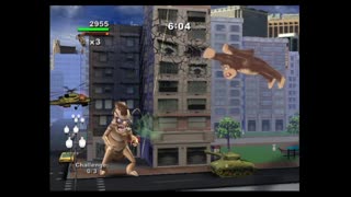 Rampage Total Destruction Central park vore (Fabio)