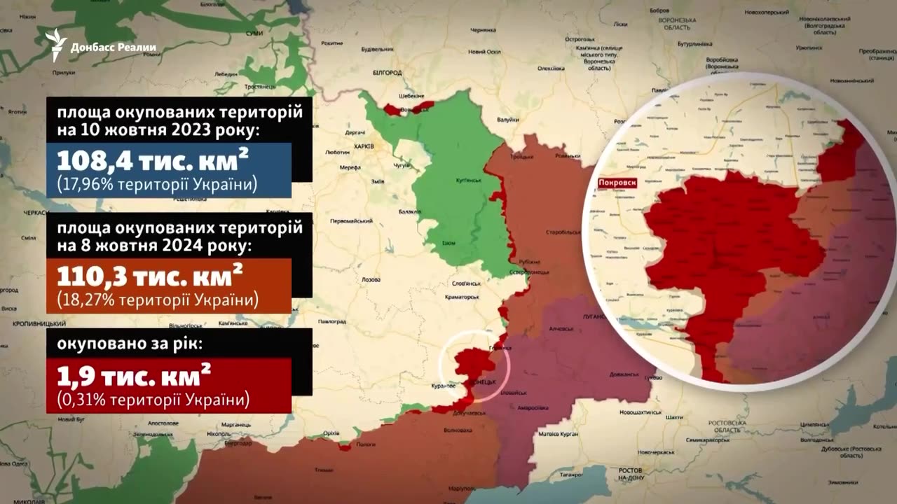 🙏😔 Changes at the front in a year since the Russian offensive on Avdiivka