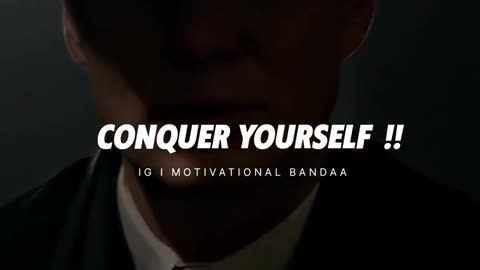 Conquer Yourself