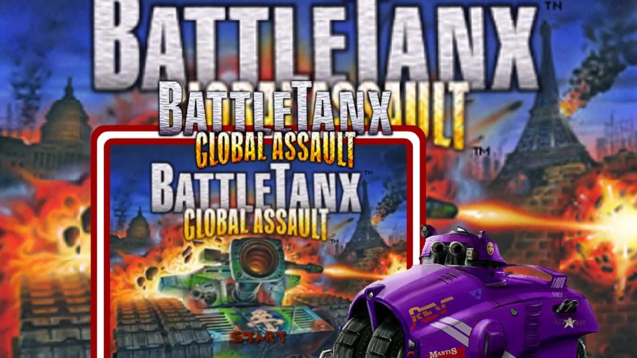 BattleTanx: Global Assualt Video Theme - Nintendo 64