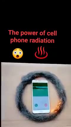 cell phone fire to the brain - bioweapon COVID injections killing vaccinated stupids