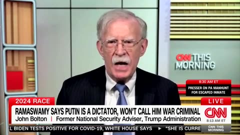 Bolton trashing President Trump...didn’t he work for him?