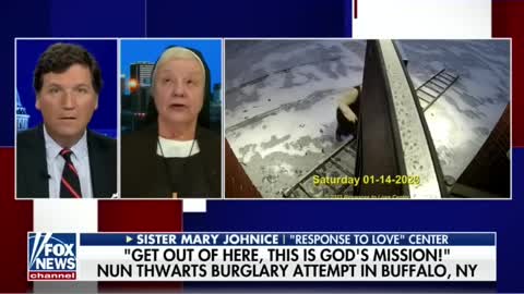 Brave nun stops burglary I told him ‘get out’