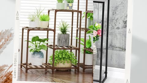 Indoor outdoor plant stand