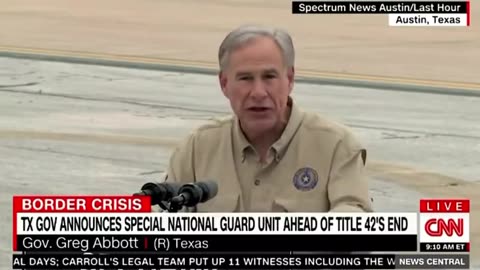 Gov. Abbott Takes Unprecedented Action Ahead Of Border Surge (VIDEO)