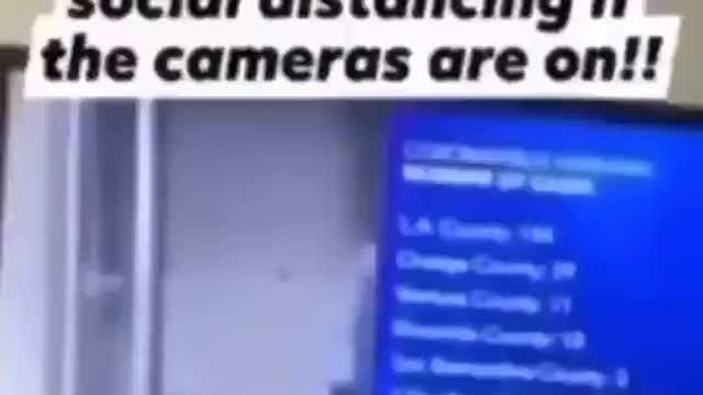 Meanwhile in Los Angeles....