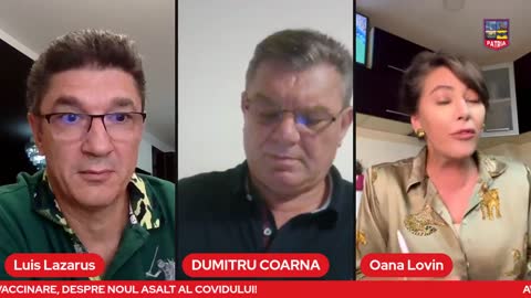 Luis Lazarus - Zeus TV; 04.09.2022