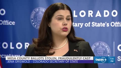 🚨🔴 Full news conference About a dozen ballots intercepted, in Mesa County.