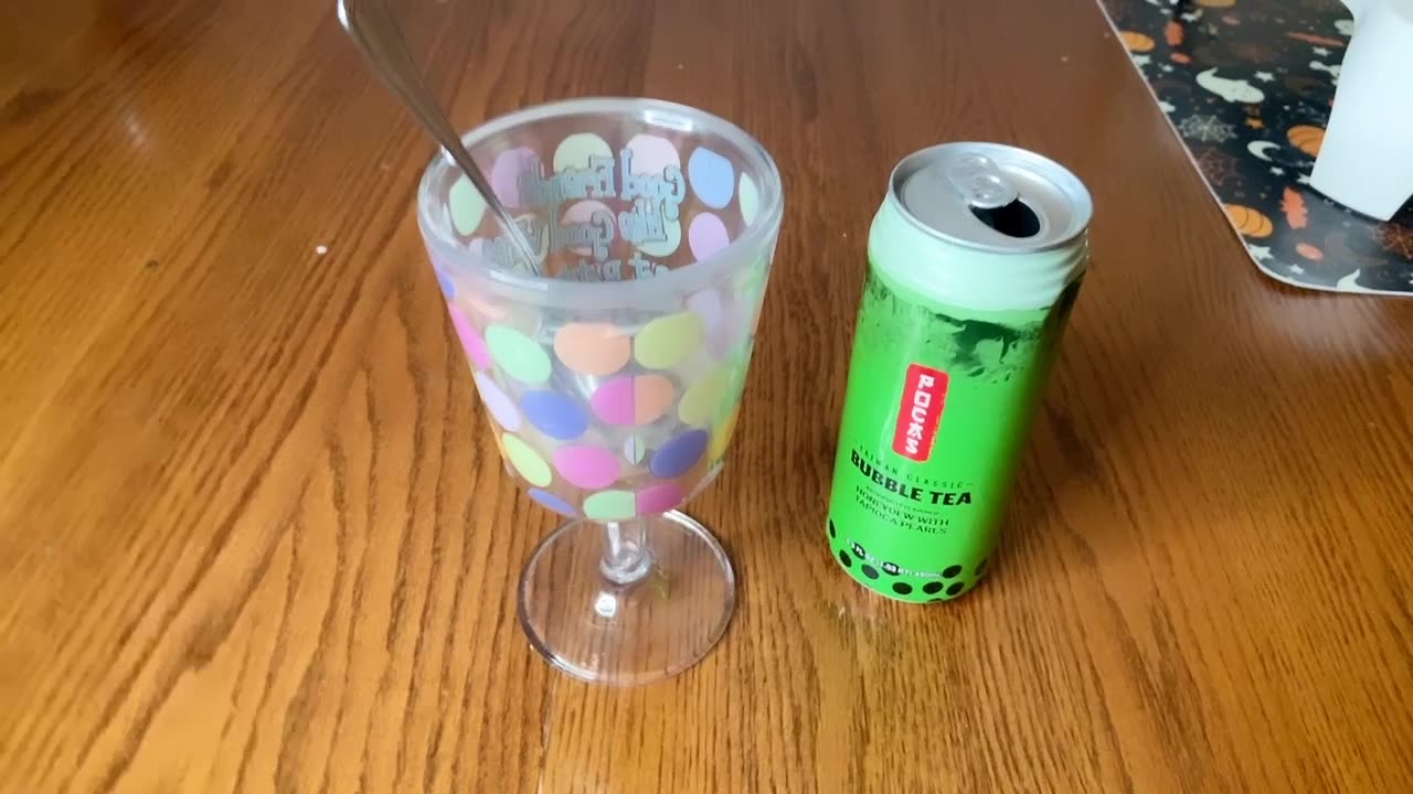 Pocas Honeydew Bubble Tea Boba Review