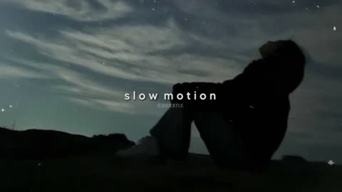 matt champion & jennie - slow motion (sped up reverb)