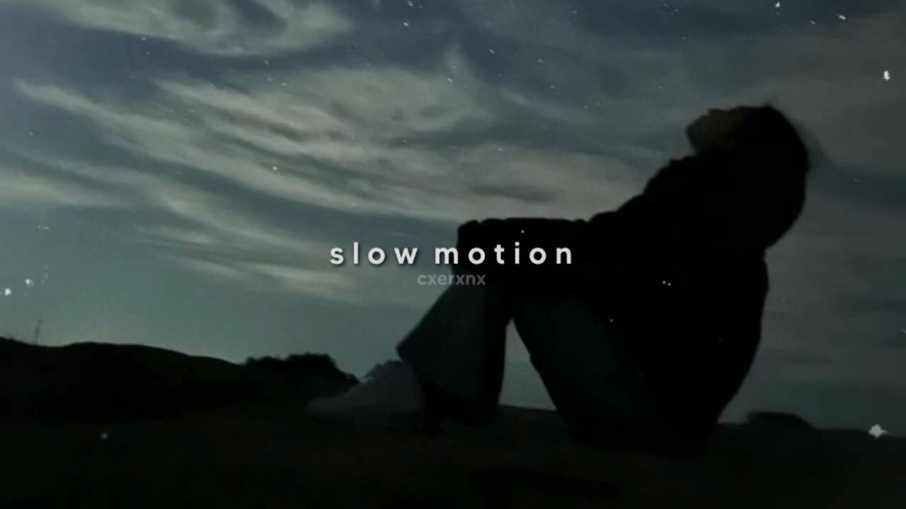 matt champion & jennie - slow motion (sped up reverb)