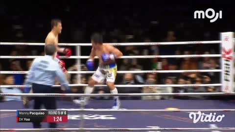 Manny Pacquiao vs DK Yoo - Exibition Match