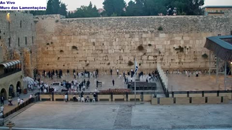 VAMOS ORAR / LET'S PRAY / WALL OF LAMENTATIONS