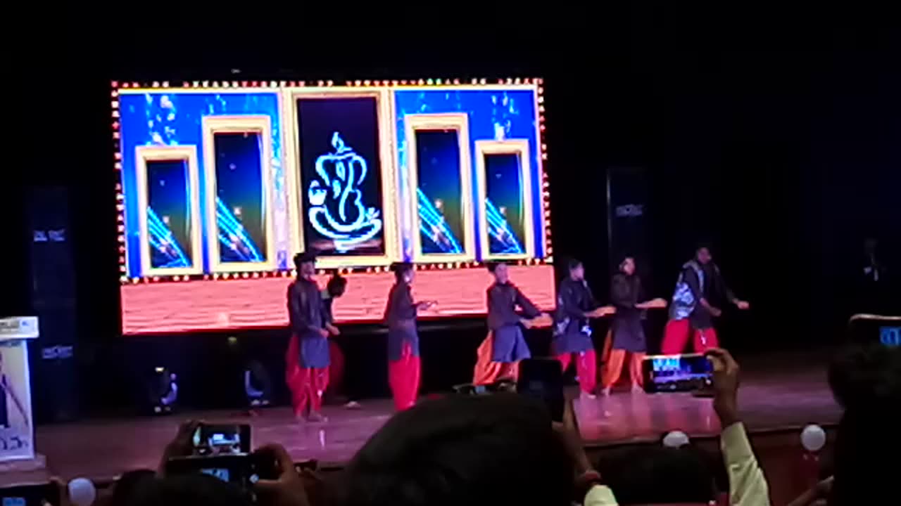 Enjoy ment in Raj Kapoor AUDITORIUM