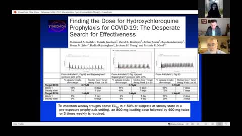 Dr. David Wiseman's presentation at the C19 minisymposium session, November 7 2021