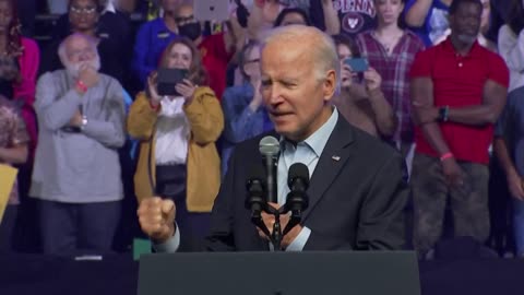 President Joe Biden and former President Barack Obama campaign in Pennsylvania