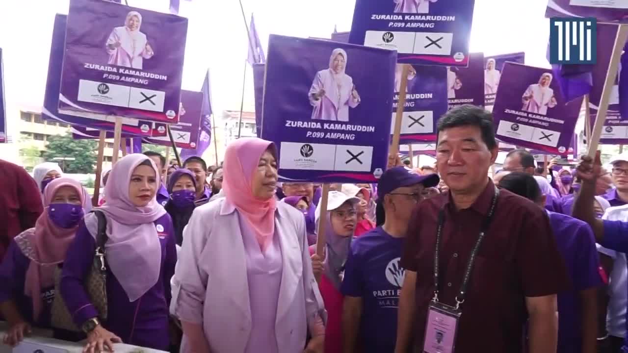 Tak tanding tiket PKR? Zuraida yakin menang Ampang kerana khidmat dan jasa