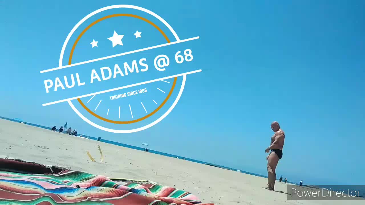 68 and Still Pumping Weight.
