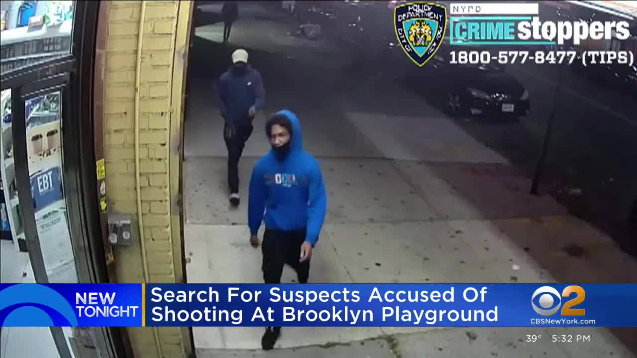 Suspects accused of shooting at Brooklyn playground