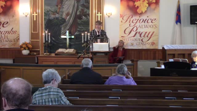 Sunday Service November 21, 2021