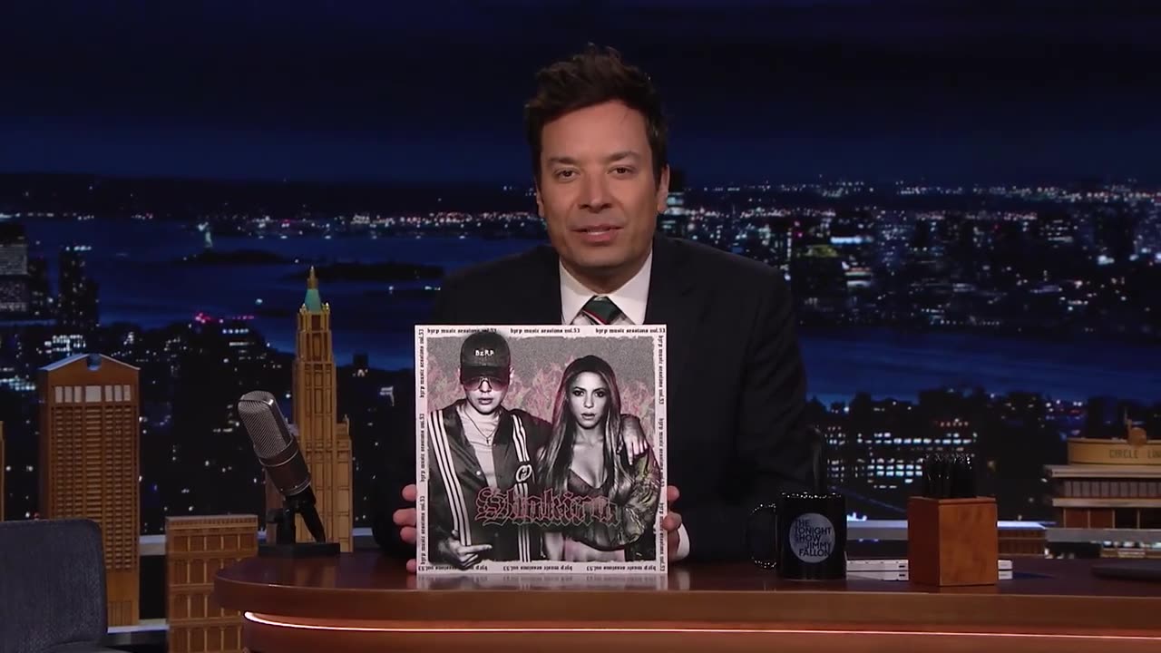 Shakira: Bzrp Music Sessions, Vol. 53 | The Tonight Show Starring Jimmy Fallon