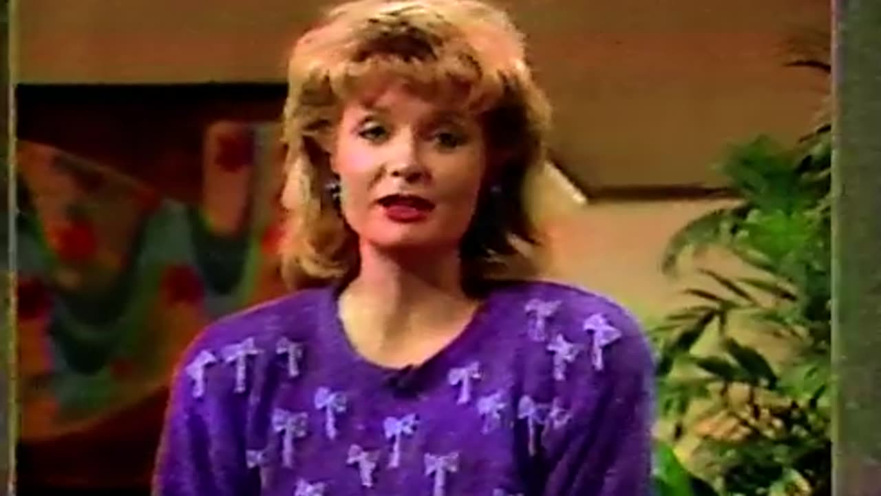 October 4, 1989 - Susanne McAlister Bumper for 'Today in Indiana'