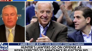 James Comer SLAMS The Biden Crime Family In Impressive Clip