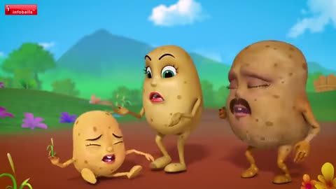 Aaloo kachaloo beta kahan gaye the.....