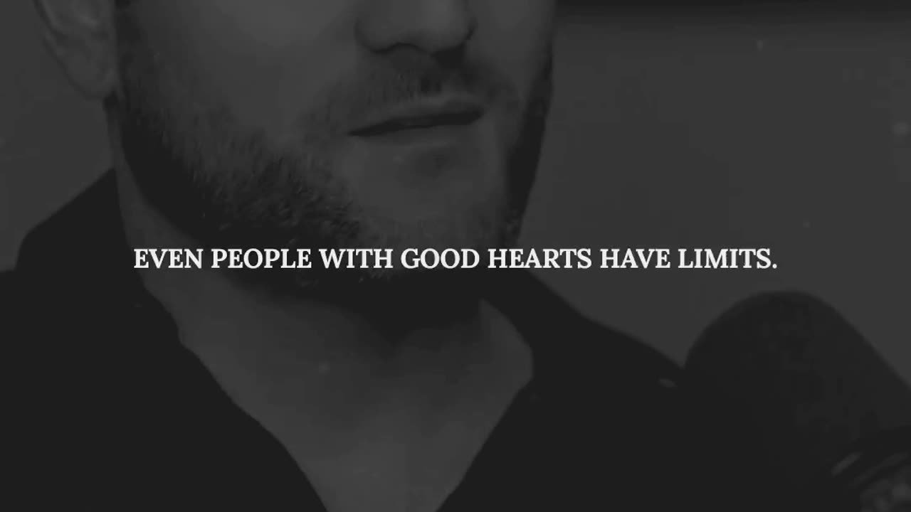 You Can't Hurt Someone Constantly