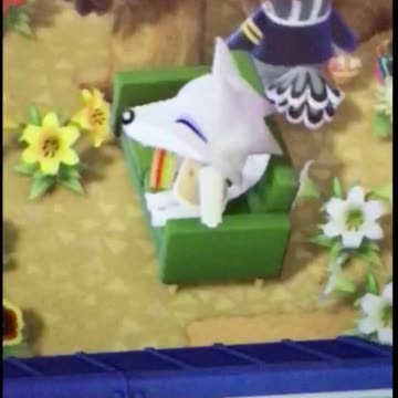 ACNH Fang’s Couch