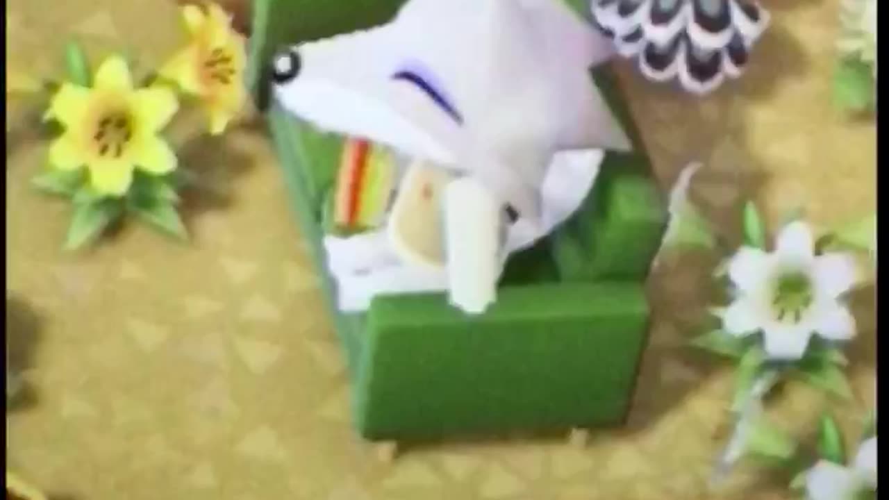 ACNH Fang’s Couch