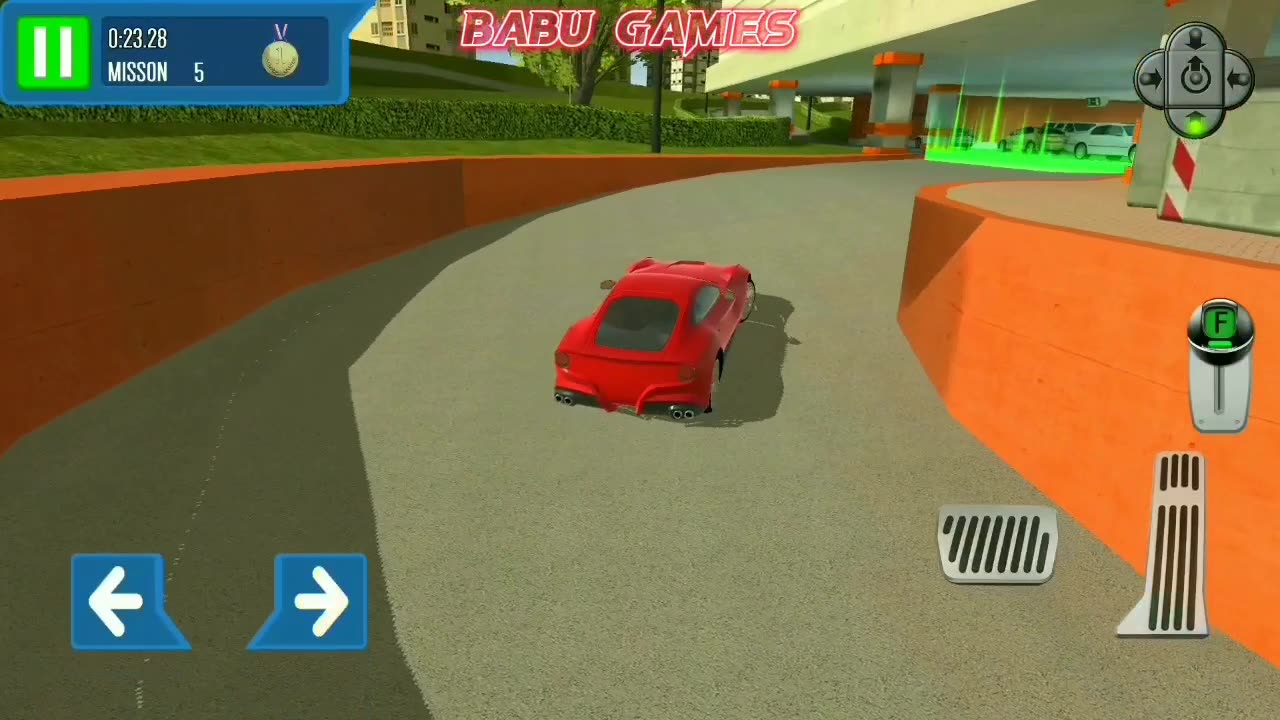 Multi Level Car Parking 6 Gameplay