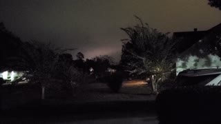 Strange Bright Flashing Light in the sky