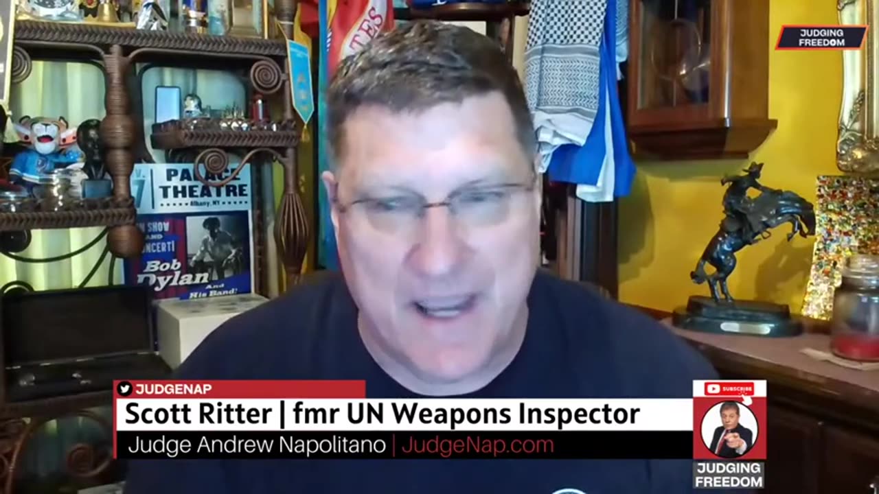 Judge Napolitano - Scott Ritter on Biden Corruption - Big Brother - Russia Will Nuke