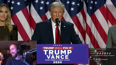 TRUMP WON THE ELECTION 2024