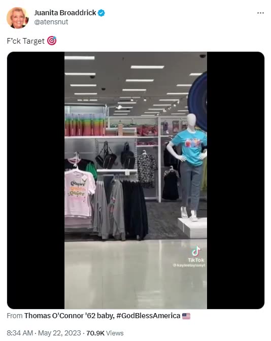 No they are not TARGETING our CHILDREN for GROOMING @ a YOUNG AGE!#TARGET