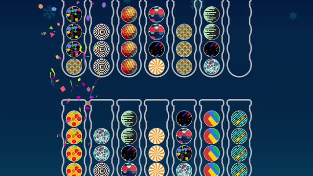 Ball sort 1079